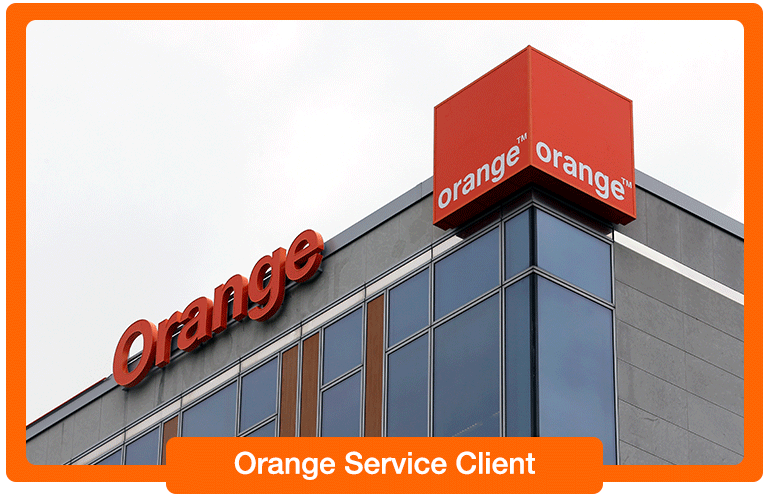 Orange Téléphone, Service Client, Contact MONServiceClient