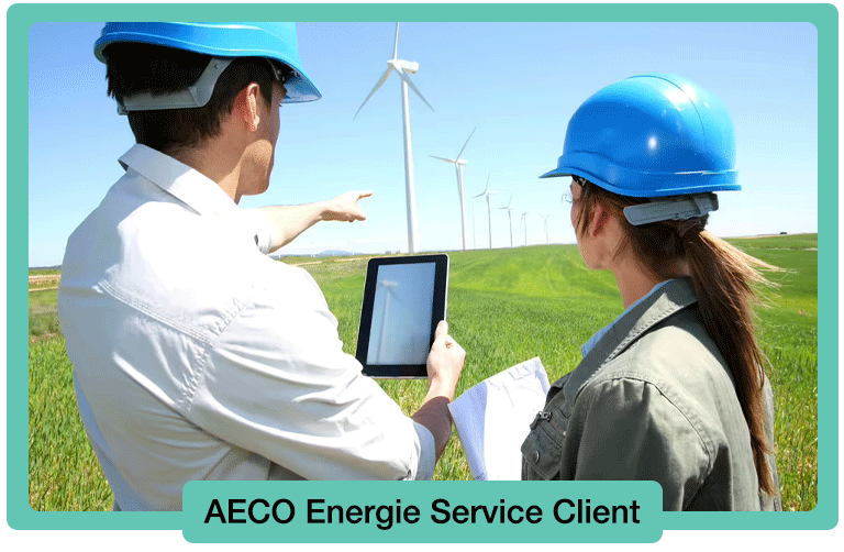 AECO Energie service client