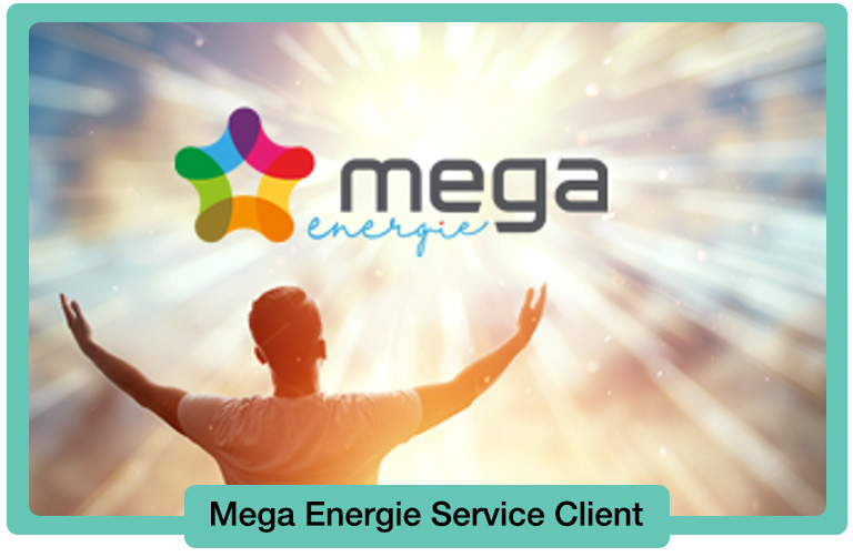 mega energie service client